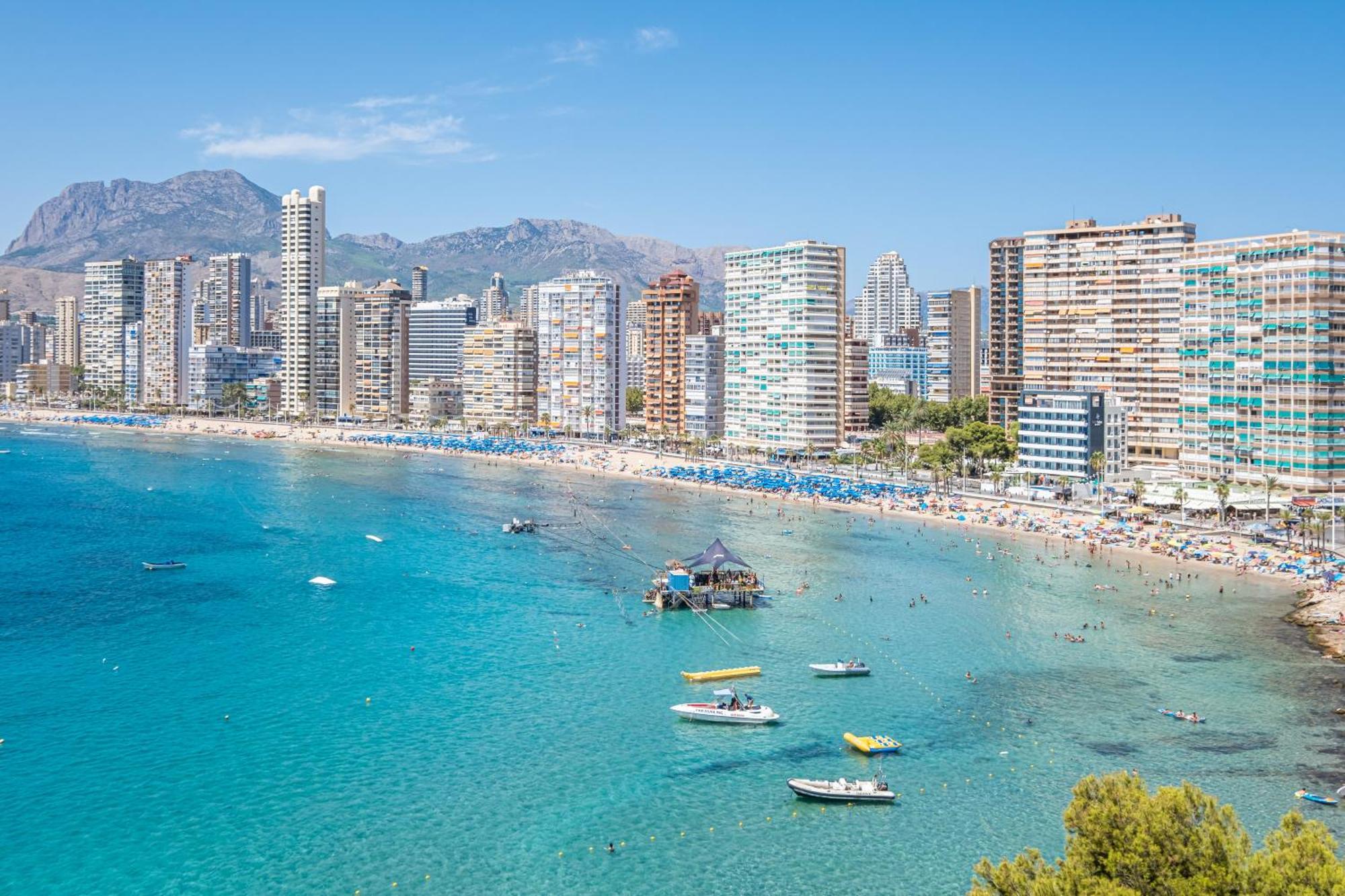 Apartamento Edimar 2-3 Benidorm Exterior foto