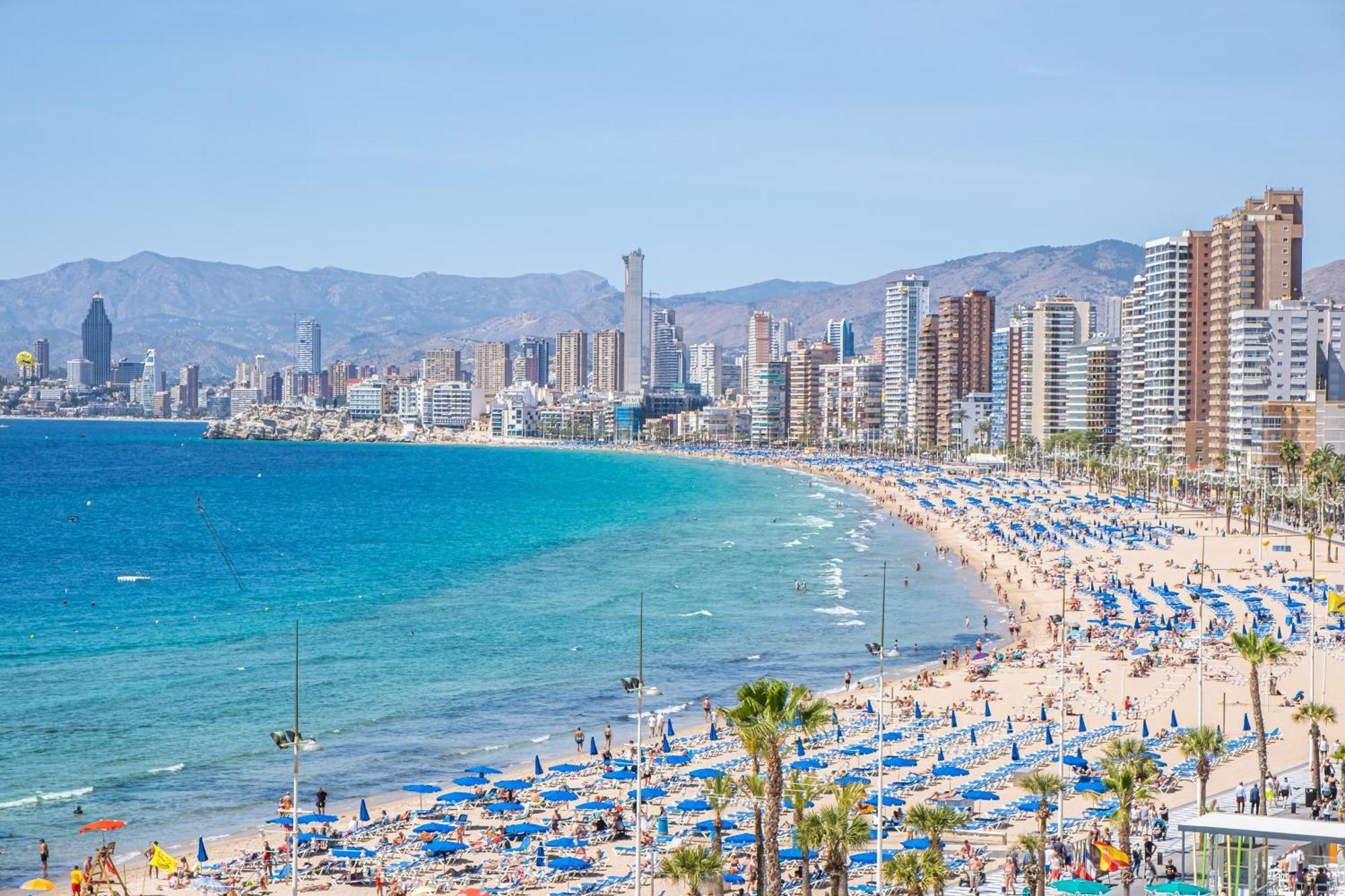 Apartamento Edimar 2-3 Benidorm Exterior foto