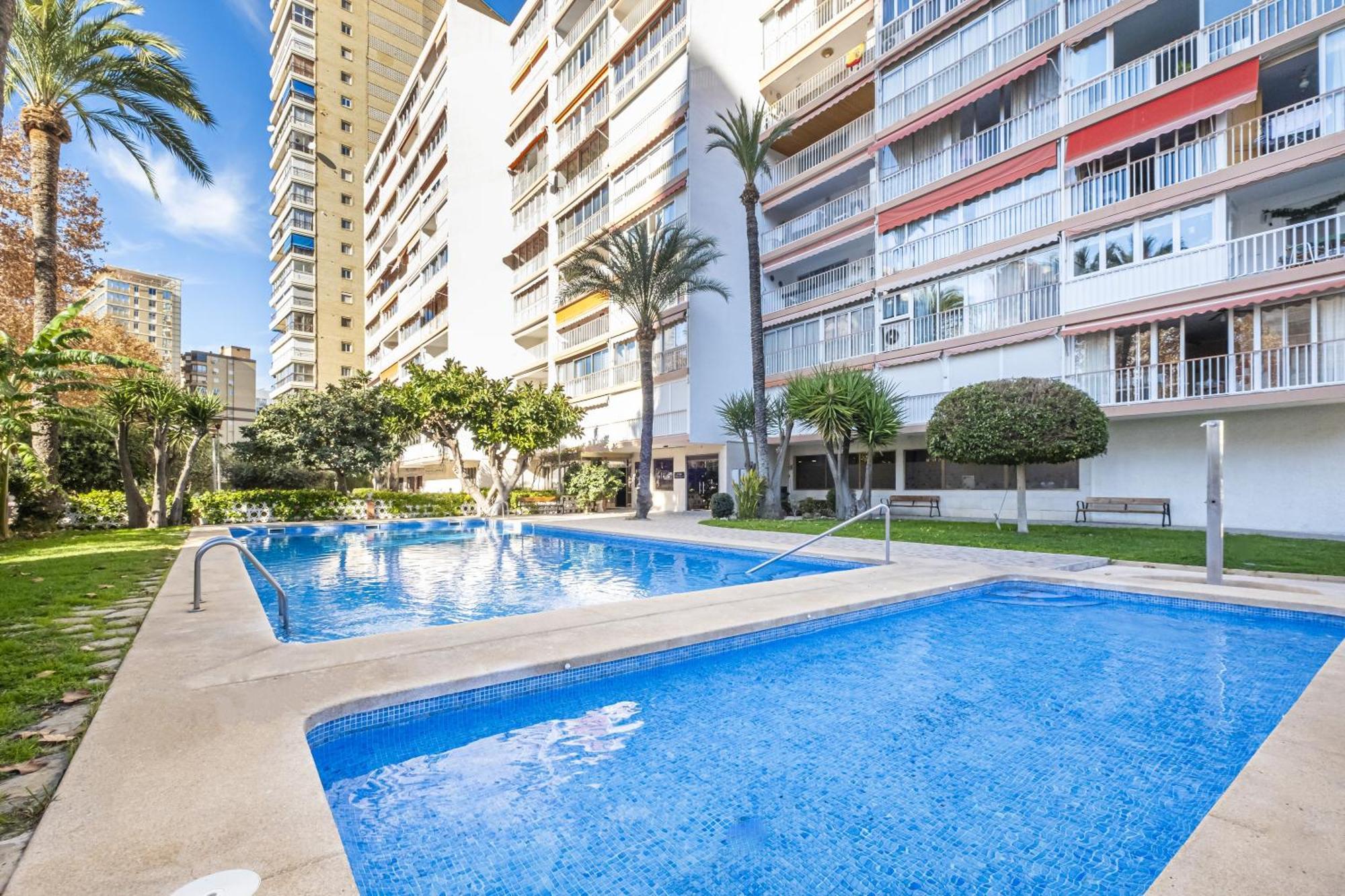 Apartamento Edimar 2-3 Benidorm Exterior foto