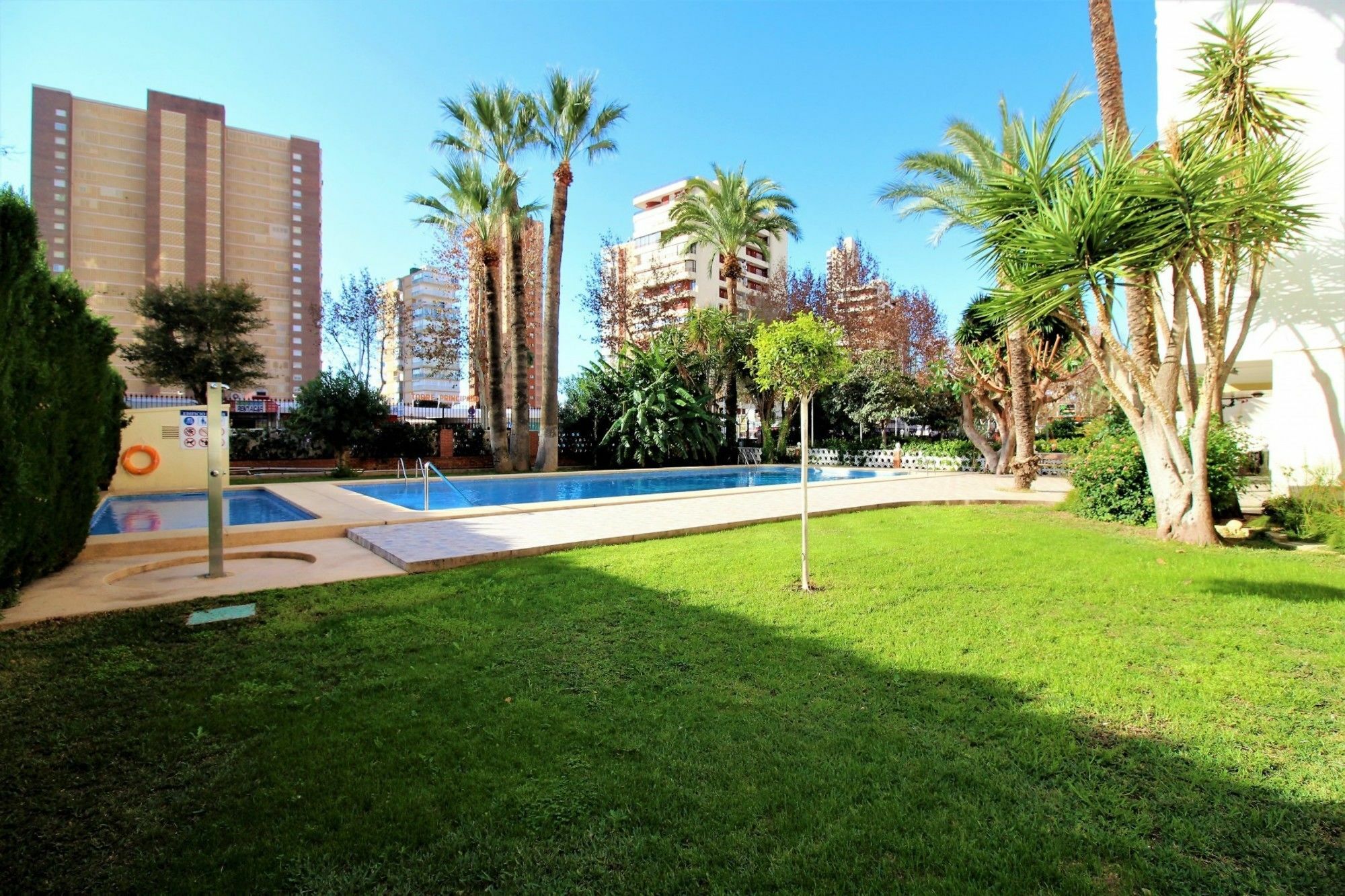 Apartamento Edimar 2-3 Benidorm Exterior foto