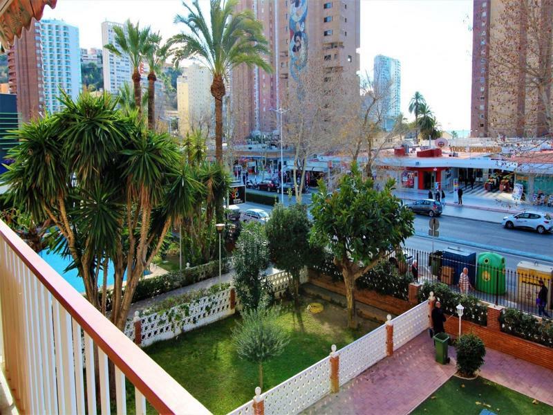 Apartamento Edimar 2-3 Benidorm Exterior foto